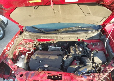 2014 Mitsubishi Outlander Sport Se from USA, damaged, VIN 4A4AR4AU4EE008379